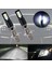 6000K Süper Parlak Beyaz 6000LM Drl 4x H1 LED Far Ampul Kiti Yüksek Işın (Yurt Dışından) 2