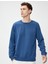 Basic Sweat Bisiklet Yaka Dikiş Detaylı Uzun Kollu 3