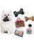 Kırmızı Komik Dolması Peluş Evcil Hayvan Oyuncakları Eğitim Lüks Köpek Oyuncakları Chewy Vuitton Köpek Çiğnme Oyuncak Köpek Moda Squeak Oyuncak Benzersiz Cızırtılı Peluş (Yurt Dışından) 3