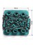 42X42 cm Pet Köpek Snuffle Mat Pet Koklama Eğitim Battaniye Ayrılabilir Polar Pedler Köpek Mat Stres Rahatlatmak Nosework Bulmaca Oyuncak Pet Burun Pedi (Yurt Dışından) 1