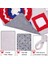 42X42 cm Pet Köpek Snuffle Mat Pet Koklama Eğitim Battaniye Ayrılabilir Polar Pedler Köpek Mat Stres Rahatlatmak Nosework Bulmaca Oyuncak Pet Burun Pedi (Yurt Dışından) 5