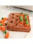22X22CM Köpek Oyuncakları Peluş Havuç Snuffle Mat Pet Sebze Çiğneme Oyuncağı Yenilikçi Gizle Gıda Çekme Turp Yeme Alışkanlıklarını Geliştirin Interaktif Oyuncaklar (Yurt Dışından) 4