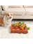 22X22CM Köpek Oyuncakları Peluş Havuç Snuffle Mat Pet Sebze Çiğneme Oyuncağı Yenilikçi Gizle Gıda Çekme Turp Yeme Alışkanlıklarını Geliştirin Interaktif Oyuncaklar (Yurt Dışından) 5