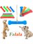 Turuncu Çiğneme Oyuncakları Pet Köpek Için Kemik Kauçuk Dayanıklı Çiğneme Diş Fırçası Çubukları Köpek Yavrusu Diş Bakımı Masaj Sevimli Küçük Alet Köpek Için (Yurt Dışından) 2