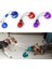 Yeşil Köpek Oyuncakları Köpek Interaktif Vantuz Itme Tpr Topu Oyuncaklar Pet Molar Bite Oyuncak Elastik Halat Köpek Diş Temizleme Çiğneme Damla Alışveriş (Yurt Dışından) 2