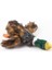 21X7 cm Klasik Köpekler Oyuncaklar Dolması Gıcırdayan Ördek Köpek Oyuncak Peluş Köpek Honking Ördek Köpekler Için Pet Çiğnemek Squeaker Cızırtılı Oyuncak (Yurt Dışından) 2