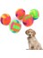 6.5 Cm-Rastgele Yanıp Sönen LED Molar Topu Pet Renkli Işık Topu Interaktif Oyuncaklar Light Up Köpek Topları Kediler Köpek Oyuncak Pet Için Yanıp Sönen Elastik Top (Yurt Dışından) 2