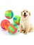 6.5 Cm-Rastgele Yanıp Sönen LED Molar Topu Pet Renkli Işık Topu Interaktif Oyuncaklar Light Up Köpek Topları Kediler Köpek Oyuncak Pet Için Yanıp Sönen Elastik Top (Yurt Dışından) 3