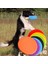 Yeşil Kauçuk Uçan Daire Interaktif Köpek Oyuncak Büyük Köpekler Için Yumuşak Köpek Aksesuarları Köpek Eğitim Kaynağı Bulmaca Aktivite Oyunu Çiğneme Makineleri (Yurt Dışından) 3