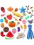 B 12 Paket Pet Köpek Cızırtılı Oyuncaklar Küçük Büyük Köpekler Için Köpek Çiğneme Oyuncakları Topu Yumuşak Peluş Squeaker Cırlak Oyuncaklar Köpek Aksesuarları Için (Yurt Dışından) 1
