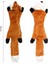 Rakun Evcil Hayvan Malzemeleri Köpek Hayvan Kabuk Oyuncak 45 cm Pet Ses Peluş Oyuncak Squeak Oyuncaklar (Yurt Dışından) 3