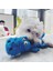 Mavi Ördek Resim Olarak Küçük Orta Köpekler Için Squeak Evcil Hayvan Oyuncakları Peluş Yavru Köpek Çiğneme Oyuncak Oynayan Shiba Inu Golden Retriever Mascotas Ürünler Stegosaurus (Yurt Dışından) 1