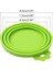 Green-2pcs Silikon Pet Konserve Kapağı Taşınabilir Köpekler Kediler Depolama Teneke Kapak Kapağı Yumuşak Mühür Kapak Konserve Kapak Evcil Hayvan Ürünleri Sağlık Pet Günlük Malzemeleri (Yurt Dışından) 3