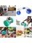 5 Renk Molar Halka Köpek Oyuncakları Interaktif Vantuz Itme Tpr Topu Oyuncaklar Pet Köpek Molar Bite Oyuncak Elastik Halatlar Köpek Diş Temizleme Çiğneme Malzemeleri (Yurt Dışından) 2
