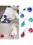 5 Renk Molar Halka Köpek Oyuncakları Interaktif Vantuz Itme Tpr Topu Oyuncaklar Pet Köpek Molar Bite Oyuncak Elastik Halatlar Köpek Diş Temizleme Çiğneme Malzemeleri (Yurt Dışından) 3