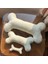 Beyaz 40 cm Pet Oyuncak Peluş Oyuncak Hediye Kemik Bebek Köpekler Için Simülasyon Oyuncak (Yurt Dışından) 1