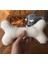 Beyaz 40 cm Pet Oyuncak Peluş Oyuncak Hediye Kemik Bebek Köpekler Için Simülasyon Oyuncak (Yurt Dışından) 4