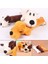 Siyah Uzunluk 30 cm Sevimli Köpek Şekli Squeaker Pet Çiğneme Oyuncak Peluş Cızırtılı Yavru Büyük Köpek Oyuncakları Küçük Büyük Köpekler Için Mesa De Som Dieren Benodigheden Hond (Yurt Dışından) 2