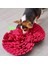 Kırmızı Köpek Snuffle Mat Interaktif Bulmaca Besleyici Oyuncaklar Apple Şekli Yavaş Besleyici Yavru Köpek Eğitim Oyuncaklar Için Zekayı Geliştirir (Yurt Dışından) 3
