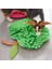 Kırmızı Köpek Snuffle Mat Interaktif Bulmaca Besleyici Oyuncaklar Apple Şekli Yavaş Besleyici Yavru Köpek Eğitim Oyuncaklar Için Zekayı Geliştirir (Yurt Dışından) 4