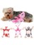 Keçi Resim Olarak Peluş Köpek Oyuncak Gıcırtılı Güçlü Dayanıklı Hayvan Şekilli Doldurulmamış Pet Çiğneme Oyuncakları Küçük Orta Köpekler Için Chihuahua Shiba Inu Yavru (Yurt Dışından) 4