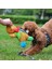 02 1 Adet Zencefilli Kurabiye Adam Köpek Oyuncakları Pet Noel Köpek Oyuncak Seslendirme Peluş Isırmaya Dayanıklı Oyuncak Köpek Noel Hediyesi Evcil Hayvan Malzemeleri (Yurt Dışından) 2