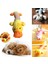 Ördek Popüler Pet Köpek Kedi Komik Polar Dayanıklılık Peluş Köpek Oyuncakları Squeak Çiğneme Ses Oyuncak Tüm Evcil Hayvanlar Için Fit Fil Ördek Domuz Peluş Oyuncaklar (Yurt Dışından) 4