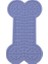 Açık Mor 11X20 cm Kemik Şekilli Evcil Köpek Yavaş Besleyiciler Yalama Mat, Can Sıkıntısı Kaygı Azaltıcı Yavaş Besleme Kasesine Eğlenceli Alternatif Kedi Köpek Silikon Yalama Pedi (Yurt Dışından) 1
