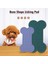Açık Mor 11X20 cm Kemik Şekilli Evcil Köpek Yavaş Besleyiciler Yalama Mat, Can Sıkıntısı Kaygı Azaltıcı Yavaş Besleme Kasesine Eğlenceli Alternatif Kedi Köpek Silikon Yalama Pedi (Yurt Dışından) 2
