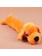 Siyah Uzunluk 30 cm Sevimli Köpek Şekli Squeaker Pet Çiğneme Oyuncak Peluş Cızırtılı Yavru Büyük Köpek Oyuncakları Küçük Büyük Köpekler Için Mesa De Som Dieren Benodigheden Hond (Yurt Dışından) 5