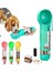 Sarı 500ML Taşınabilir Pet Kedi Köpek Su Şişesi Besleyici Suluk Dağıtıcı Kaka Kürek ile Açık Pet Su Sebili Besleyici Aksesuarları (Yurt Dışından) 3