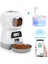 Sensör Çeşmesi App Kontrolü Otomatik Köpek Kedi Besleyici 3.5l Kuru Gıda Dağıtıcı Artı 2l Sensör Çeşmesi Küçük Orta Evcil Hayvan Akıllı Besleyiciler Için Uygun (Yurt Dışından) 2