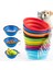 Yeşil 1000ML 350 1000ML Büyük Katlanabilir Köpek Kase Seyahat Aksesuarları Köpek Yemek Tabağı Kase Kedi Konteyner Besleyici Su Şişesi Meyve Kasesi (Yurt Dışından) 2