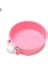 Açık Pembe Type1 S Yeni Moda Paslanmaz Çelik Asılı Besleme Besleyici Kafes Sabit Gıda Su Pet Kedi Köpek Kase Pet Köpek Kedi Malzemeleri Aksesuarları (Yurt Dışından) 1