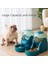 Besleyici Yeşil 3.8l Pet Köpek Otomatik Besleyici Kase Içme Suyu Sebili 1.5 kg Gıda Besleme Kabı Kaseler Büyük Kapasiteli Köpekler Kediler Malzemeleri (Yurt Dışından) 3