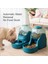 Besleyici Yeşil 3.8l Pet Köpek Otomatik Besleyici Kase Içme Suyu Sebili 1.5 kg Gıda Besleme Kabı Kaseler Büyük Kapasiteli Köpekler Kediler Malzemeleri (Yurt Dışından) 4