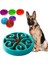 Siyah 20X4.5 cm Pet Köpek Yavaş Besleyici Kase Eğlenceli Kaymaz Anti-Gulping Yavaş Gıda Besleme Yemekleri Eko Köpek Kasesi Büyük Orta Küçük Köpekler Için Yavru (Yurt Dışından) 2