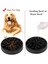 Siyah 20X4.5 cm Pet Köpek Yavaş Besleyici Kase Eğlenceli Kaymaz Anti-Gulping Yavaş Gıda Besleme Yemekleri Eko Köpek Kasesi Büyük Orta Küçük Köpekler Için Yavru (Yurt Dışından) 3