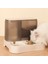Rastgele Bir 2.8 L Gıda ve 1 L Su Büyük Kapasiteli Kedi Otomatik Besleyici Su Sebili Islak ve Kuru Ayırma Köpek Maması Kabı Içme Suyu Kase Evcil Hayvan Malzemeleri (Yurt Dışından) 3