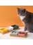 Ahşap 1 Kase Kare Kedi Seramik Kase Küçük Köpekler Mama Suyu Mini Kaseler Evcil Hayvan Içme Yeme Ahşap Bambu Paletli Besleyici Hamster Kuş Yemeği (Yurt Dışından) 1