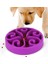 Mor 20X4.5 cm Pet Köpek Yavaş Besleyici Kase Eğlenceli Kaymaz Anti-Gulping Yavaş Gıda Besleme Yemekleri Büyük Orta Küçük Köpekler Için Eko Köpek Kase Köpek Yavrusu (Yurt Dışından) 1