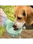 Kulak Yeşil S Taşınabilir Köpek Su Şişesi Açık Pet Su Gıda Şişesi Köpek Seyahat Suluk Yürüyüş Kedi Besleyici Kase Su Sebili Besleyici (Yurt Dışından) 3