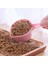 Mavi Plastik Kürek Pet Yem Gıda Malzemeleri Yüksek Kaliteli Kalınlaşma Pet Köpek Kedi Kürek Ürünleri Kürek Köpek Maması Kaşık 18.5x8.3x5.5cm (Yurt Dışından) 4