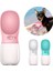 Pembe 350 ml Köpek Su Şişesi Taşınabilir Seyahat Pet Tiryakisi Sızdırmaz Köpek Kase Gıda Kedi Çeşmesi Açık Yürüyüş Içme Suyu Şişesi Köpekler Besleyici (Yurt Dışından) 2