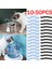 10 Adet Siyah 10-50 Adet Kedi Su Çeşmesi Için Yedek Filtreler WF050/WF060 Aktif Karbon Filtre Pet Otomatik Içme Besleyici Aksesuarları (Yurt Dışından) 4