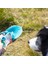 Mavi 580ML 580ML Taşınabilir Pet Köpek Su Şişesi Yumuşak Silikon Yaprak Tasarım Seyahat Köpek Kase Yavru Kedi Içme Açık Pet Su Sebili (Yurt Dışından) 3