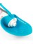 Mavi 580ML 580ML Taşınabilir Pet Köpek Su Şişesi Yumuşak Silikon Yaprak Tasarım Seyahat Köpek Kase Yavru Kedi Içme Açık Pet Su Sebili (Yurt Dışından) 4
