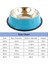 Mavi 15 cm 15-30 cm Paslanmaz Çelik Pet Köpek Kase Yavru Yiyecek Kasesi Kaymaz Kedi Köpek Besleyici Köpekler Için Renkli Su Kasesi Besleme Çanağı Pet Malzemeleri (Yurt Dışından) 5