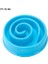 Spiral Mavi 20X4.5 cm Pet Köpek Yavaş Besleyici Kase Eğlenceli Kaymaz Anti-Gulping Yavaş Gıda Besleme Yemekleri Büyük Orta Küçük Köpekler Için Eko Köpek Kase Köpek Yavrusu (Yurt Dışından) 2