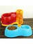 No.5 Çift Bağlantı Noktalı Köpek Otomatik Su Sebili Besleyici Mutfak Eşyaları Kase Kedi Içme Çeşmesi Tabak Hayvan Mama Kabı Kediler Evcil Hayvan Besleyici (Yurt Dışından) 2